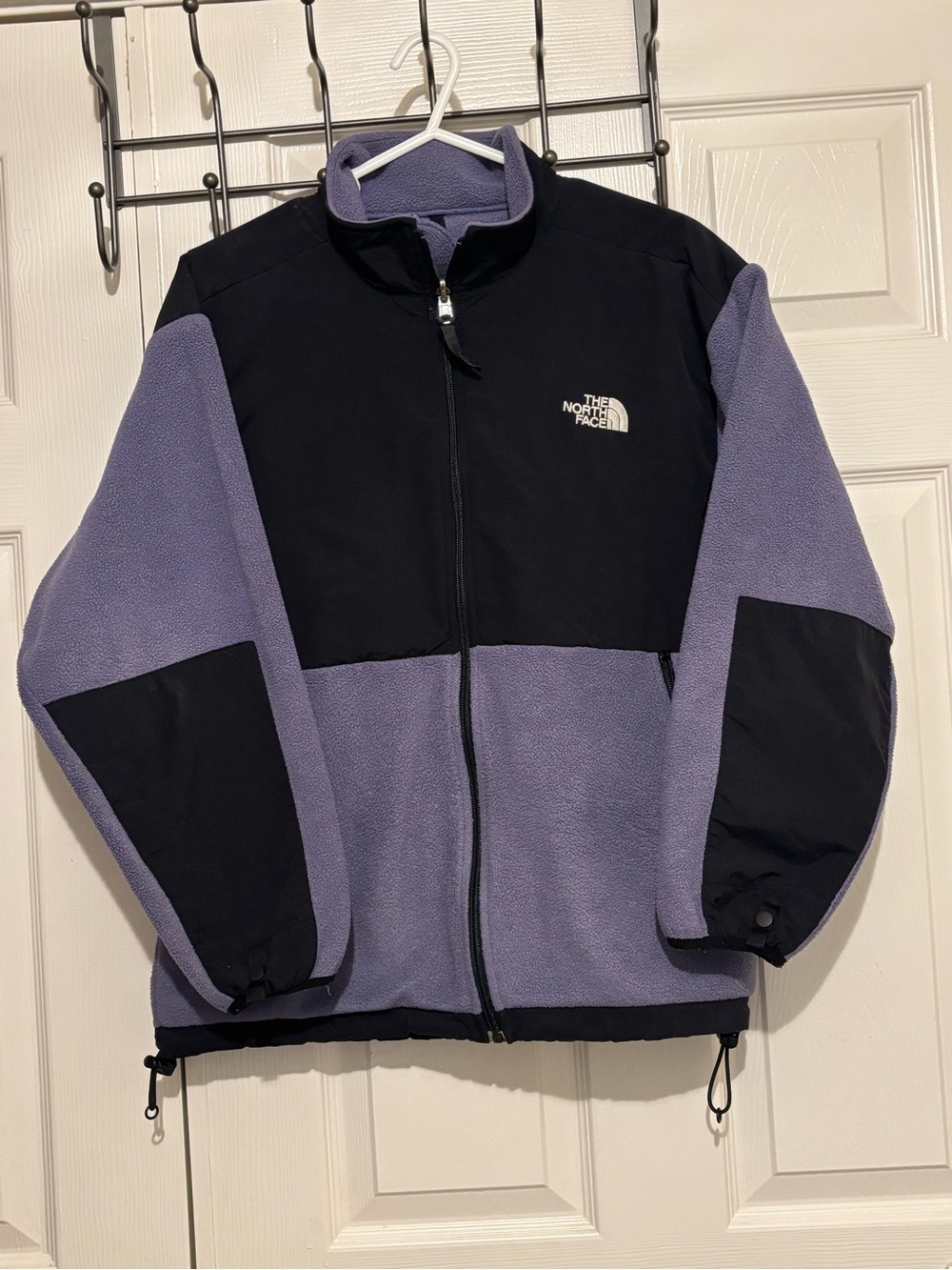 🖤 The North Face Denali Fleece Jacket | Boys XL | Purple & Black Full Zip